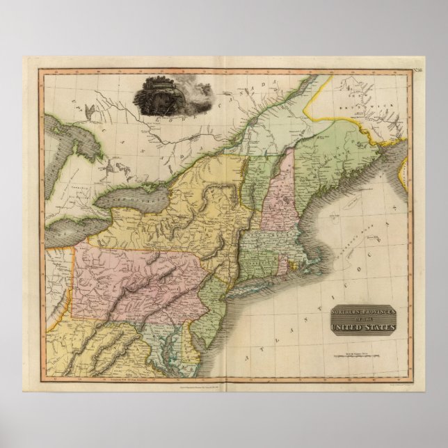 Poster N Estados Unidos (Frente)