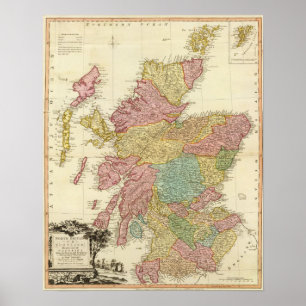 Pôster N Grâ Bretanha, Scotland