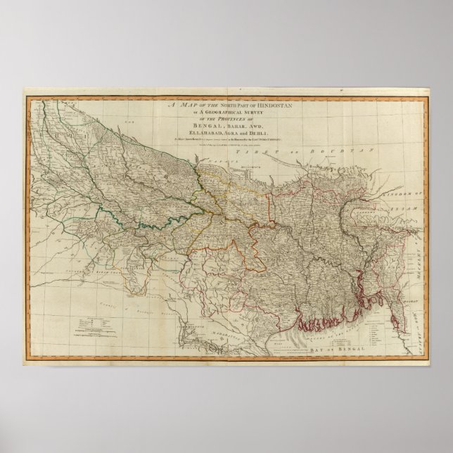 Pôster N Hindostan 2 (Frente)