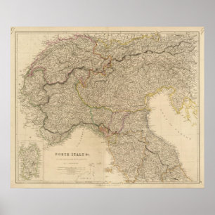 Pôster N Italia, cumes