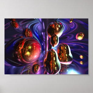 PÔSTER N, N, DMT