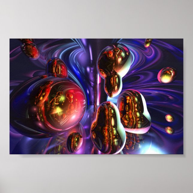 PÔSTER N,N,DMT (Frente)