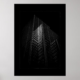 Poster N.o 130 Ruas Adelaide W 1 com fronteira