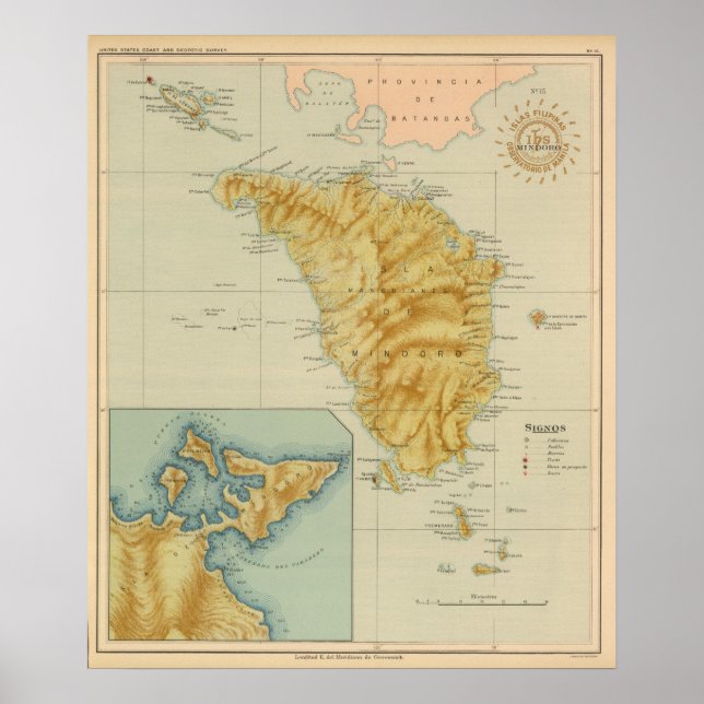 Pôster N.o 15 Mindoro (Frente)