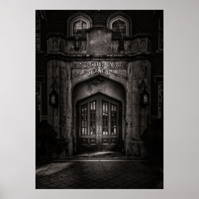 Poster N.o 18 Rua Thomas Rua 1 (Frente)