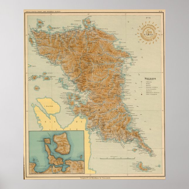 Pôster N.o 18 Samar (Frente)