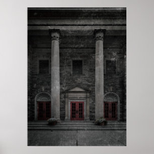 Poster N.o 26 Delisle Ave 2 Old Film Version