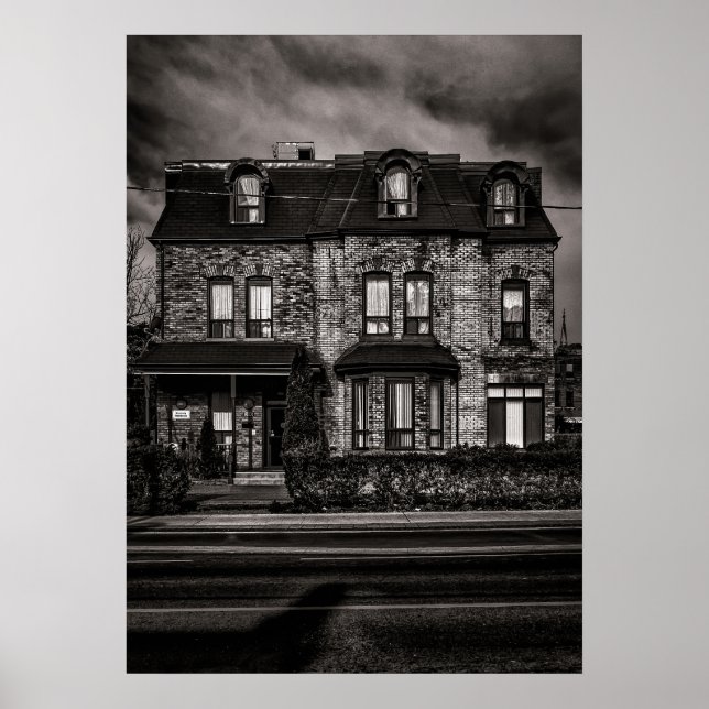 Poster N.o 300 Ruas Sherbourne 1 (Frente)