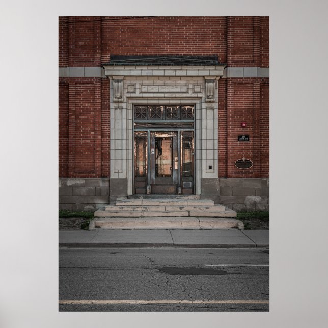 Poster N.o 369 Carlaw Avenue 3 Color Versão (Frente)