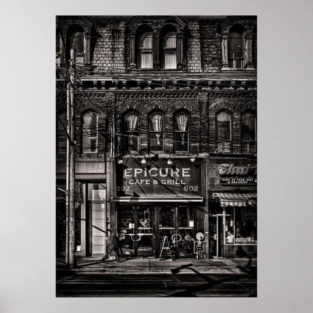 Poster N.o 502, Rainha Rua W 1 (Frente)