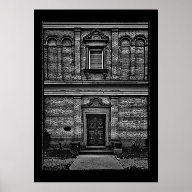 Poster N.o 520, Ruas Sherbourne 1 com fronteira (Frente)