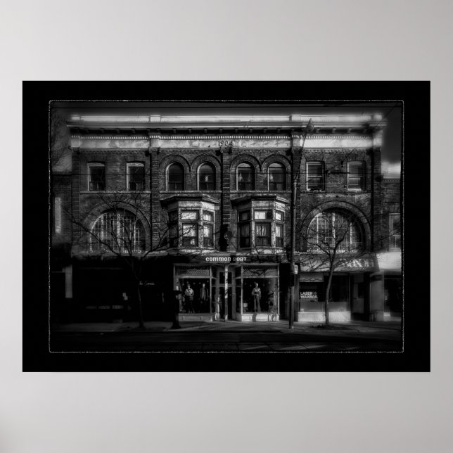 Poster N.os 758 - 766, Rainha Rua E 4, na fronteira (Frente)