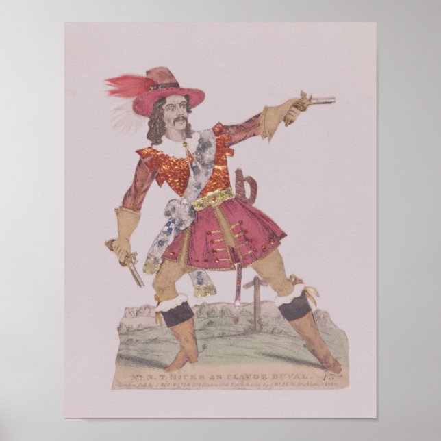 Poster N.T. Hicks (Frente)