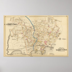 Pôster N Tarrytown, Tarrytown, New York