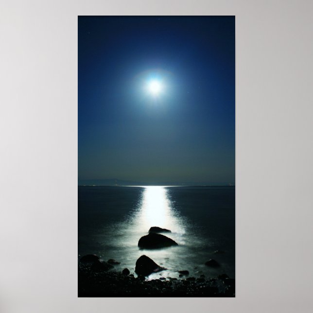 Pôster Na alma da noite (Frente)