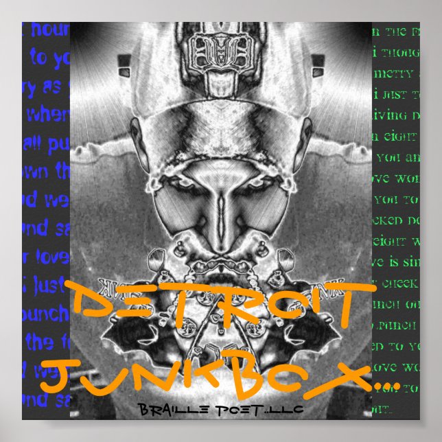 Poster na autoestrada 07. (Frente)