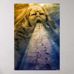 Poster Na Boca do Gigante