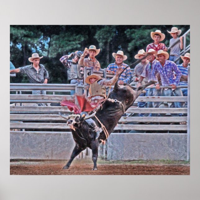 Pôster Na borda (Frente)