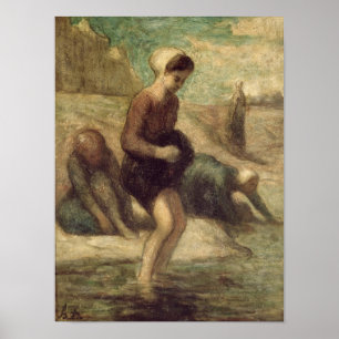 Poster Na borda da água, c.1849-53