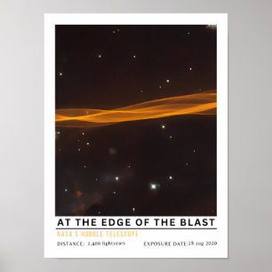 Poster Na borda da educação espacial do blast