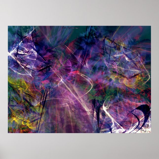 Poster Na borda do Universo (Frente)