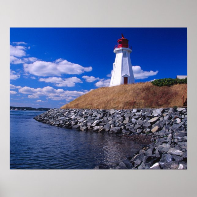 Pôster NA, Canada, New Brunswick, Campabello Island. (Frente)