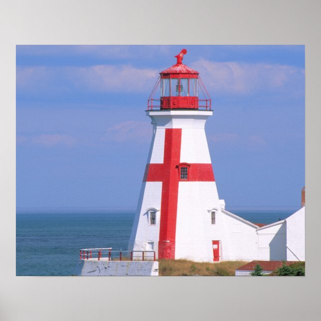 Pôster NA, Canadá, New Brunswick, Ilha Campobello. 6 (Frente)