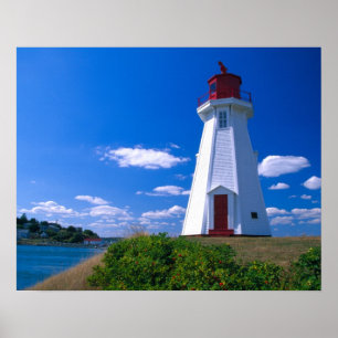 Pôster NA, Canadá, Nova Brunswick, Ilha Campobello. 2