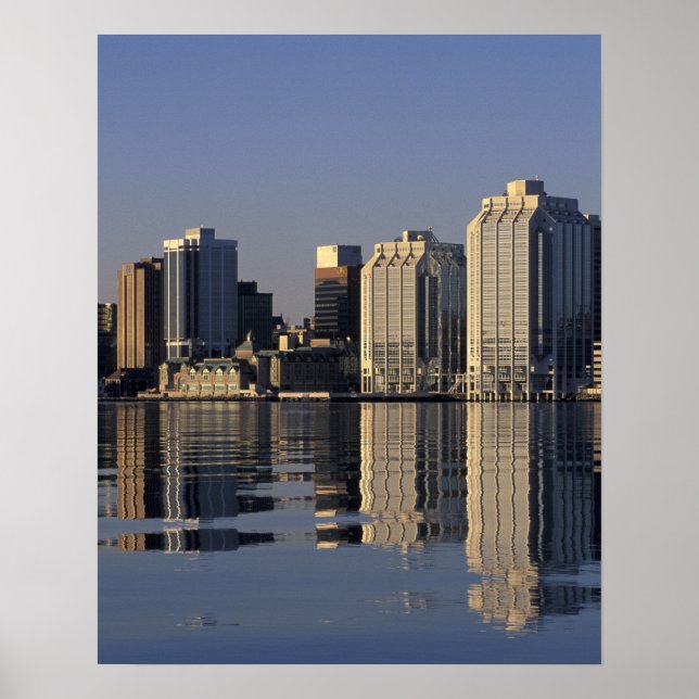 Poster NA, Canadá, Nova Escócia, Halifax. Halifax (Frente)