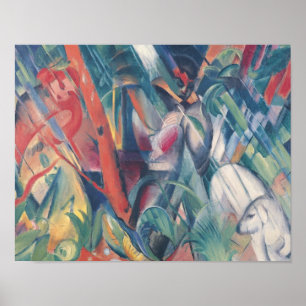 Pôster Na chuva, 1912