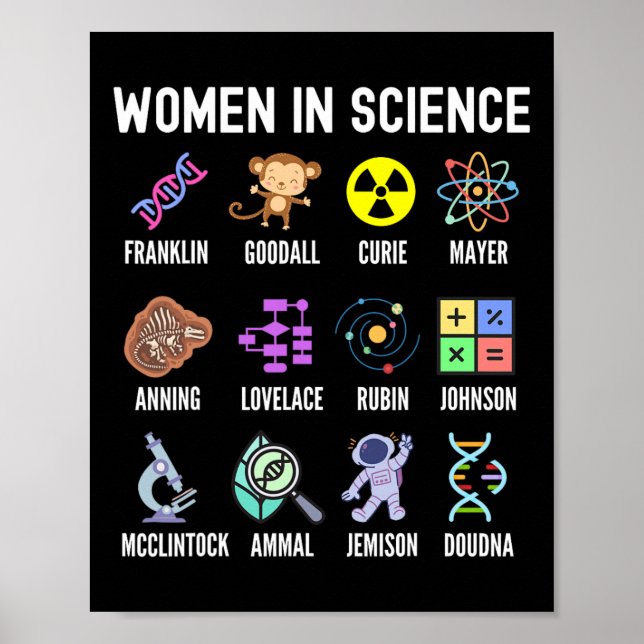 Poster Na Ciência - Feministas Que Empoderam Crianças-Tro (Frente)