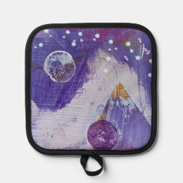 Pôster na Design da Montanha da Lua