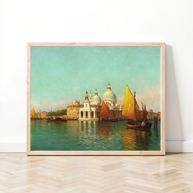 Poster Na Entrada Do Grande Canal, Veneza (Criador carregado)