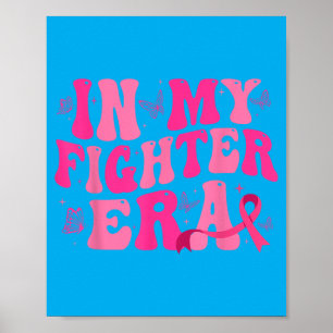 Poster Na Era da Lutadora Lady EraCâncer de Mama Mulher G