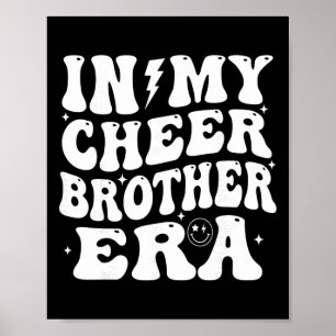 Poster Na Era do Meu Irmão de Torcida Cheerleading Esport