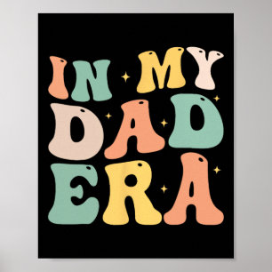 Poster Na Era Do Meu Pai, Dia de os pais Do Pai Retrorref
