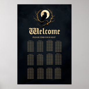 Poster Na Escuridão da Noite” – O Mensageiro Silencioso d