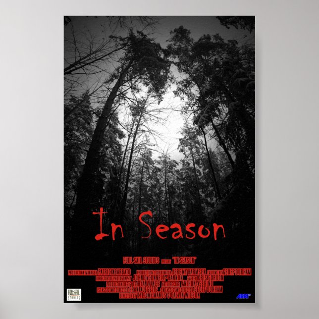 Poster Na Estação (Frente)