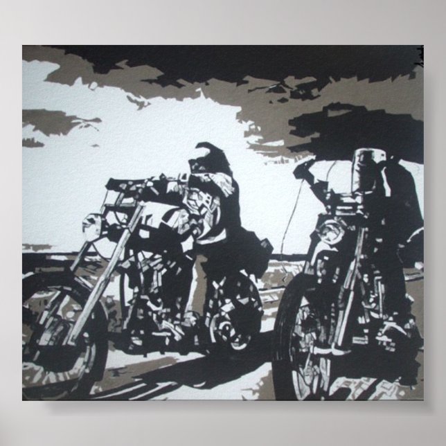 Poster Na Estrada (Frente)