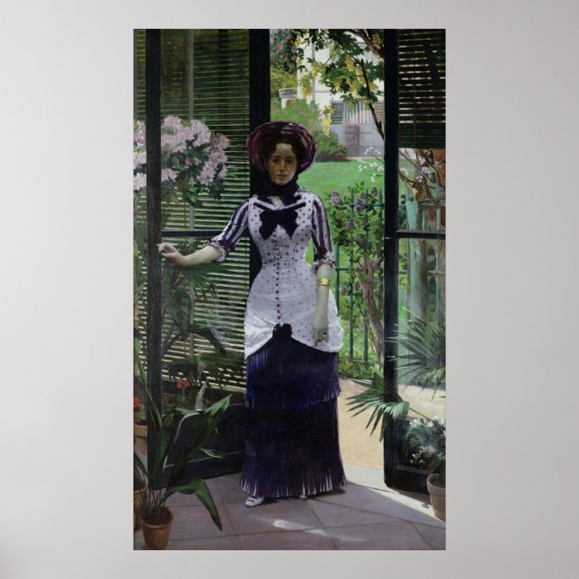 Poster Na Estufa, 1881 (Frente)