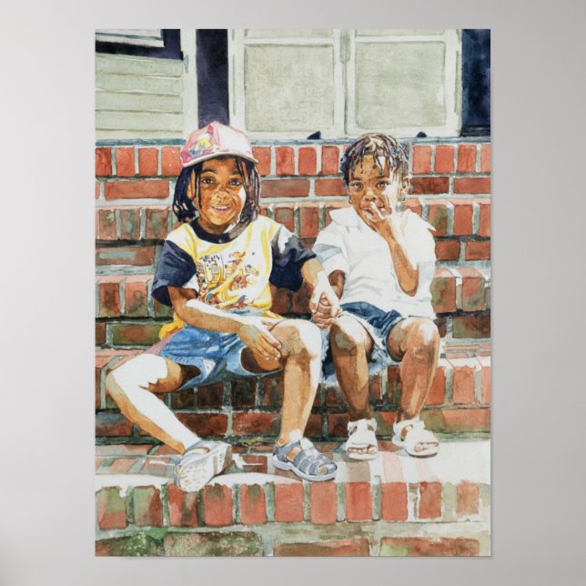 Pôster Na etapa frontal de 2002 (Frente)