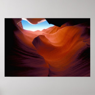 Pôster NA, EUA, Arizona, Paria Canyon.Sandstone