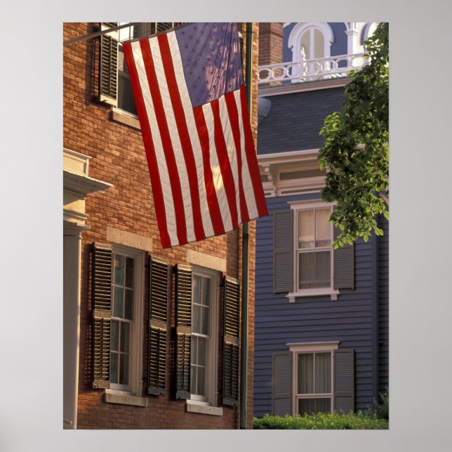 Poster NA, EUA, Massachusetts, Ilha Nantucket, 2 (Frente)