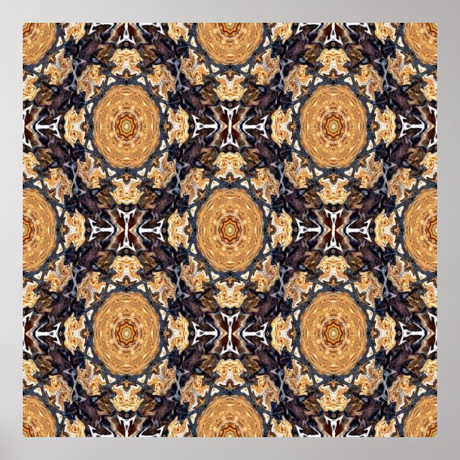 Poster Na floresta.... (Frente)