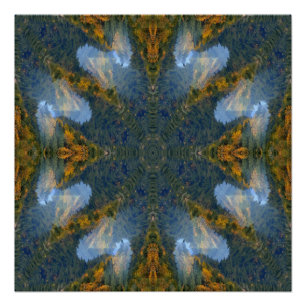 Pôster Na floresta...