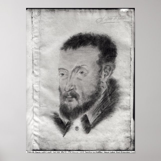 Pôster NA fol.5 Joachim du Bellay (Frente)