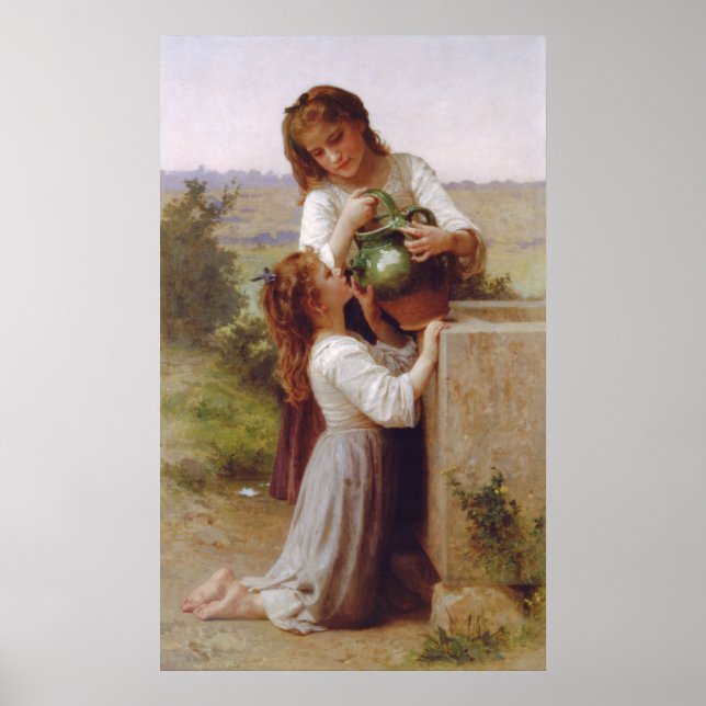 Pôster Na Fonte (Frente)