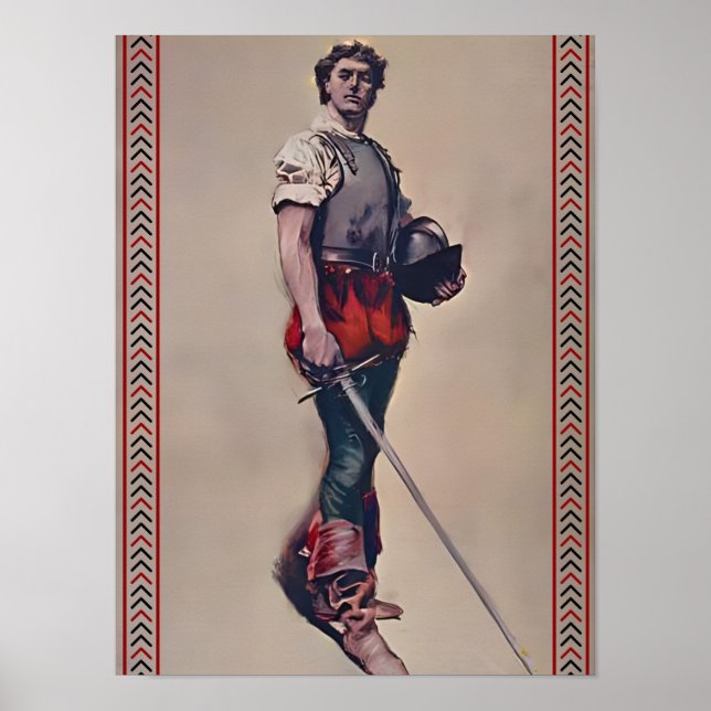 Poster Na Guarda (Frente)