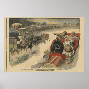 Pôster Na história grande de Palais da locomoção