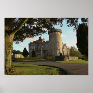Pôster Na Irlanda, a entrada do lado do Castelo de Dromol